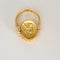 Bague 61 Bague basculante à l'antique or jaune et intaille 58 Facettes TOU1247