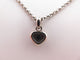 Collier collier CHOPARD happy or blanc 58 Facettes 260258