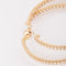 Boucles d'oreilles Créoles en diamants sur or jaune 58 Facettes 1