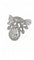 Bague en or  blanc 18 carats et diamants