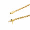 Collier Caplain Collier Chaine Or jaune Saphir 58 Facettes 3244881CN