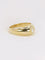 Bague Bague jonc or jaune diamant 0,2 ct 58 Facettes J150