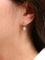 Boucles d'oreilles Dormeuses diamants taille ancienne 2,2 ct 58 Facettes J449