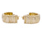 Boucles d'oreilles Boucles d'oreilles Cartier, "Casque d'or", or jaune. 58 Facettes 33614