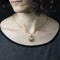 Pendentif Pendentif vintage or jaune et perle de culture 58 Facettes CVP186