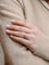 Bague Bague Art Deco diamants or blanc 58 Facettes J325