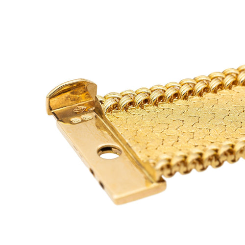 Bracelet Georges Lenfant Bracelet Manchette Or jaune 58 Facettes 1140996CN