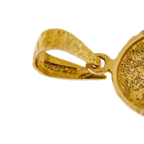 Pendentif Pendentif avec le visage de Jésus 58 Facettes 25464