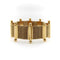 Bracelet bracelet en or tissé 58 Facettes