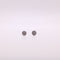 Boucles d'oreilles Boucles d'oreilles clous Or blanc 18 carats, pavage Diamants 58 Facettes