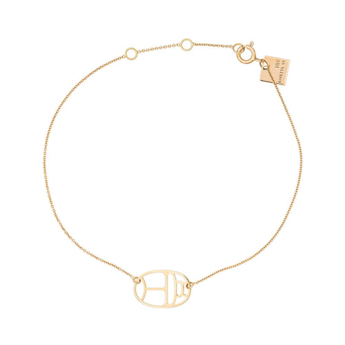 Bracelet Ginette NY Bracelet Or rose 58 Facettes 3164022CN