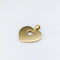 Pendentif POIRAY - Pendentif Coeur Secret en or jaune 58 Facettes 32933