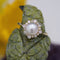 Bague 53 Bague perle de culture Akoya et ses diamants 58 Facettes 24-076