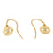 Boucles d'oreilles Boucles d'oreilles Or jaune Diamant 58 Facettes 3260980CN