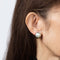 Boucles d'oreilles Boucles d'oreilles Cartier vintage années 70 en argent sterling et or 18 carats, perle Mabe, signées 58 Facettes G14130