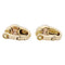 Boucles d'oreilles Boucles d'oreilles Fred, or jaune, diamants. 58 Facettes 33649
