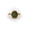 Bague Bague pivotante en or 14 carats style victorien avec motif scarabée de style néo-égyptien 58 Facettes A20030
