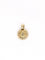 Pendentif Pendentif vintage rond diamants 0,20 ct 58 Facettes J420