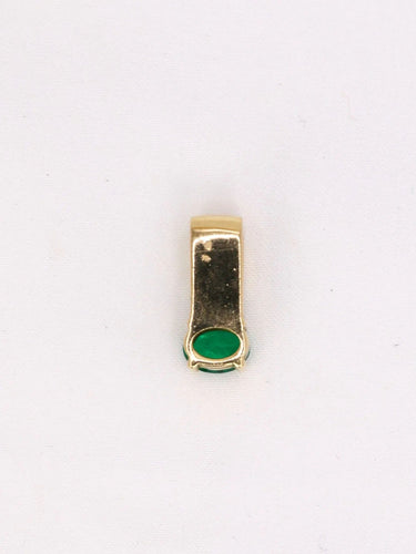 Pendentif Pendentif vintage émeraude diamants 58 Facettes J409