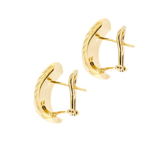 Boucles d'oreilles Boucles d'oreilles à tige 58 Facettes 35168