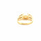 Bague 54 Solitaire Or jaune perle de culture 58 Facettes 75-GS38494-3