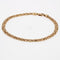 Bracelet Bracelet or jaune maille entrelacée 58 Facettes 24-231B