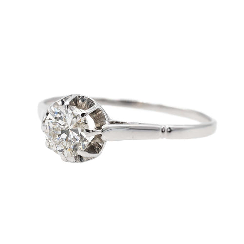 Bague 52 Bague Solitaire Platine Diamant 58 Facettes 3477358CN