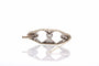Broche Broche ancienne Art Déco diamants en or et platine 58 Facettes 25692