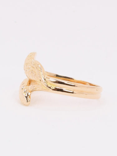 Bague 50 Bague serpent vintage or rose 58 Facettes 1173.1