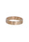 Bague 51 Bague CARTIER Love Alliance Or Rose 750/1000 58 Facettes 65264-61792