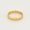 Bague 66 Alliance ou jaune 58 Facettes MON0848