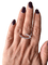 Bague 54 Bague Eventail Géometrique deux ors 58 Facettes 1.0002290/2