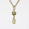 Pendentif Pendentif péridot opale or jaune 58 Facettes CVP159