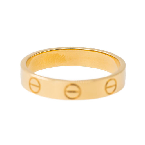 Bague 51 Cartier Bague Love Or jaune 58 Facettes 3562625CN