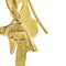 Boucles d'oreilles Boucles d'oreilles pendantes feuilles 58 Facettes 34516