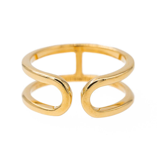 Bague 58 Hermès Bague Ever Chaîne d'Ancre Or jaune 58 Facettes 3565805CN