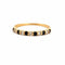 Bague 58 Alliance Demi-Tour Or Jaune Diamants & Topaze 58 Facettes 43-GS35409-1