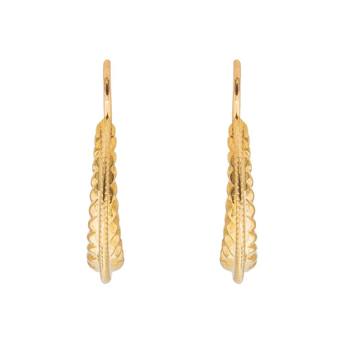 Boucles d'oreilles Boucles d'oreilles Créoles Or jaune 58 Facettes 3136352CN