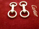 Boutons de manchette Cartier Boutons de manchette Or jaune 58 Facettes 00483CN