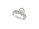 Bague 52 bague CHAUMET josephine diptyque en or blanc diamants 58 Facettes 261824