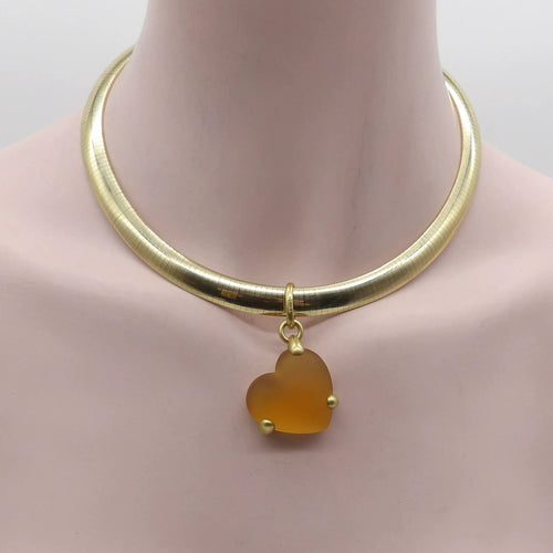 Collier Collier Omega en Or Vintage 58 Facettes