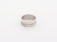 Bague 51 bague DINH VAN seventies mm en or blanc diamants 58 Facettes 260260