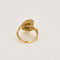 Bague 53 Bague Toi & Moi or jaune et gris, diamants 58 Facettes LOR3526