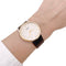 Montre Montre HERMÈS, "Arceau", plaqué or et acier. 58 Facettes 34828