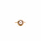 Bague 56 Bague perle blanche décor de palmettes 58 Facettes