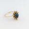 Bague Bague en or jaune  et saphir 58 Facettes 32828