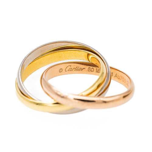 Bague 60 Cartier Bague Trinity Or jaune 58 Facettes 3263770CN