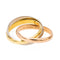 Bague 60 Cartier Bague Trinity Or jaune 58 Facettes 3263770CN
