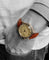 Montre Rare montre mono-poussoir Lemania 15 CHT - Institut hydrographique de la Royal Navy 58 Facettes