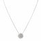 Collier Collier Or blanc Diamant 58 Facettes 3869424CN